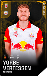 Yorbe Vertessen - limited