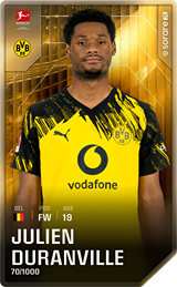 Julien Duranville - limited