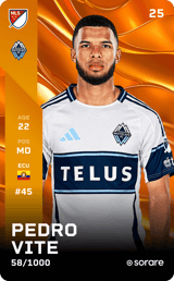 Pedro Vite - limited