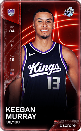 Keegan Murray - rare
