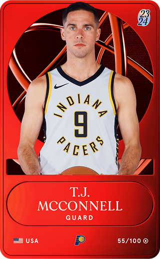 T.J. McConnell - rare