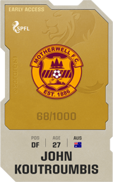 John Koutroumbis - limited