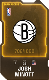 Josh Minott - limited