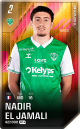 Nadir El Jamali - limited