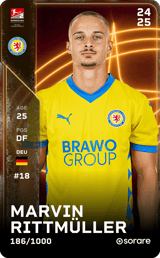 Marvin Rittmüller - limited