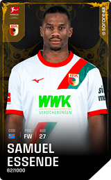 Samuel Essende - limited