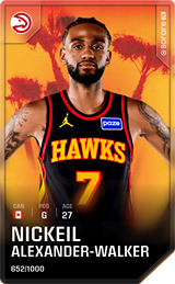 Nickeil Alexander-Walker - limited