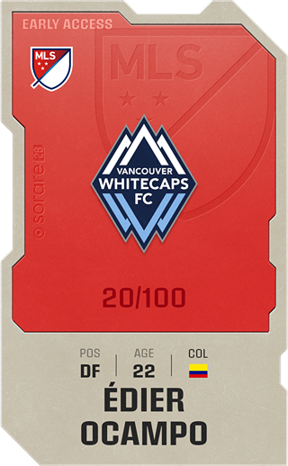 Édier Ocampo - rare