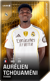 Aurélien Tchouaméni - limited