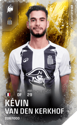Kévin Van Den Kerkhof - limited