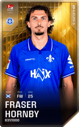 Fraser Hornby - limited