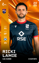Ricki Lamie - limited