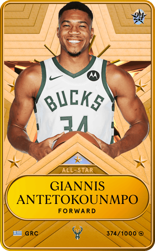 Giannis Antetokounmpo - limited