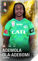 Ademola Ola-Adebomi - limited