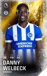 Danny Welbeck - limited