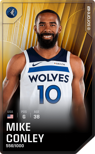Mike Conley - limited
