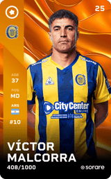 Víctor Malcorra - limited