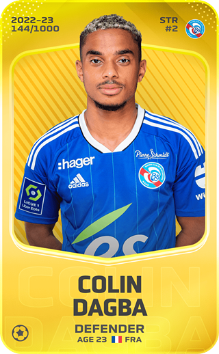 Colin Dagba - limited