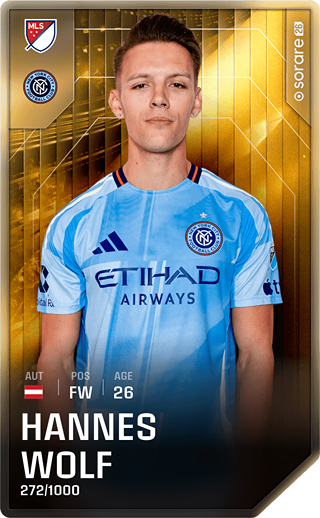 Hannes Wolf - limited