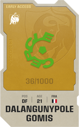 Dalangunypole Gomis - limited
