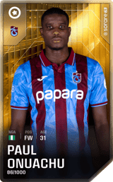 Paul Onuachu - limited