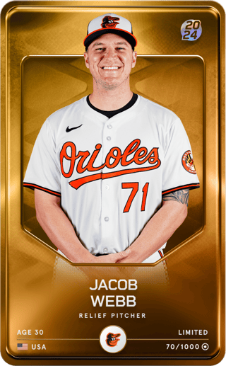 Jacob Webb - limited