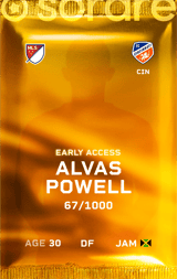 Alvas Powell - limited