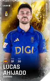 Lucas Ahijado - limited