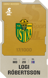 Logi Róbertsson - limited