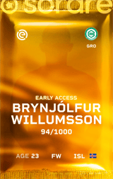 Brynjólfur Willumsson - limited