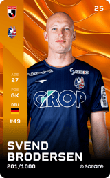 Svend Brodersen - limited