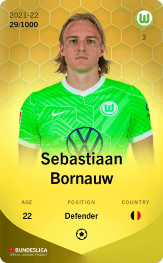Sebastiaan Bornauw - limited