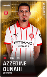 Azzedine Ounahi - limited