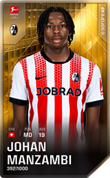 Johan Manzambi - limited