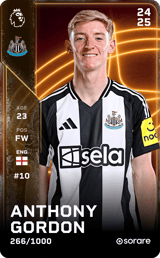 Anthony Gordon - limited