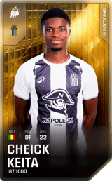 Cheick Keita - limited