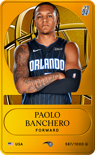 Paolo Banchero - limited