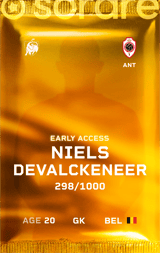 Niels Devalckeneer - limited