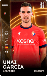 Unai García - limited