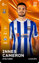 Innes Cameron - limited