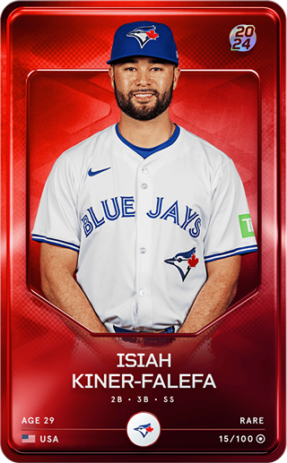 Isiah Kiner-Falefa - rare