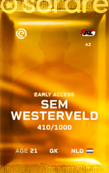 Sem Westerveld - limited
