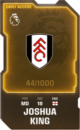 Joshua King - limited