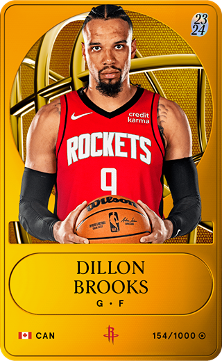 Dillon Brooks - limited