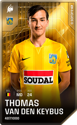 Thomas Van den Keybus - limited