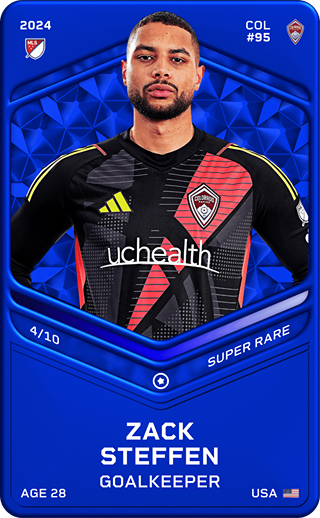 Zackary Steffen - super_rare