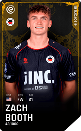 Zachary Booth - limited