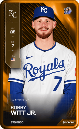 Bobby Witt Jr. - limited