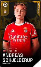 Andreas Schjelderup - limited