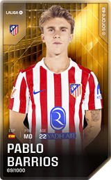 Pablo Barrios - limited